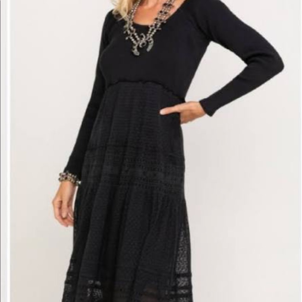 Free People Maxi dress.